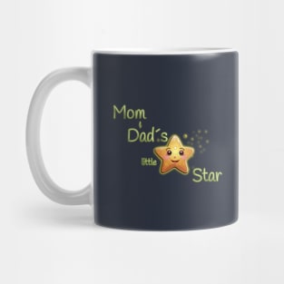 Mom & Dad´s little star Mug